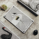 Intuitive Reading session with son of cups card on the table