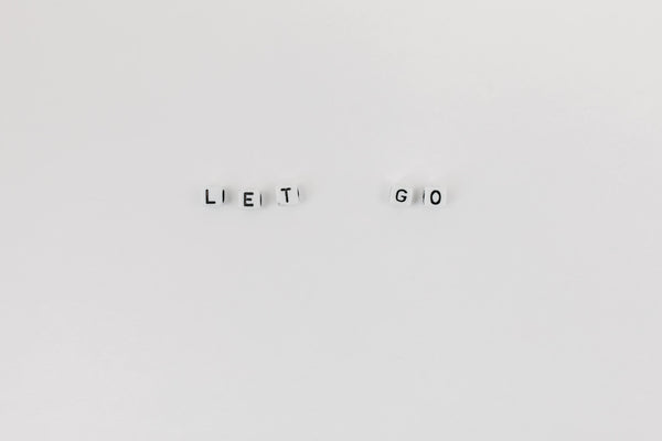 Let go, spelled with dice