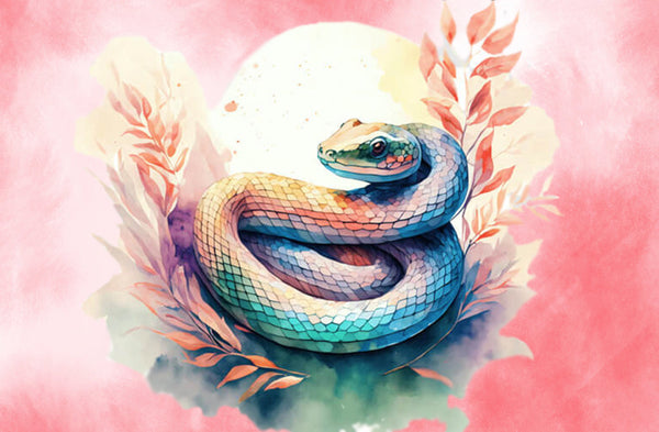 Lunar New Year - Year of the Wood Snake